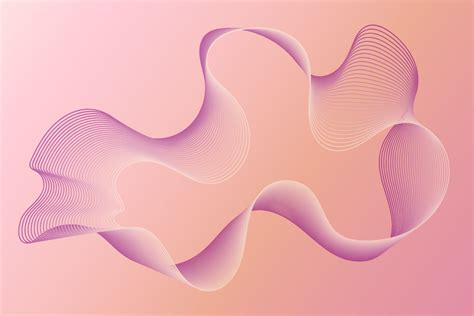 abstract geometric background in calm pink tones with purple and beige ...