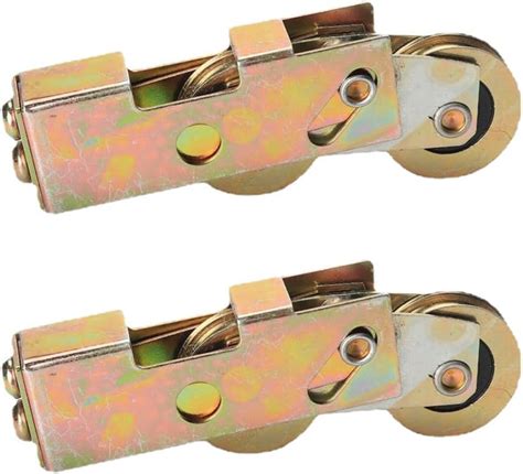 Amazon.com: Sliding Glass Door Rollers Replacement: 2PCS Pocket Door ...