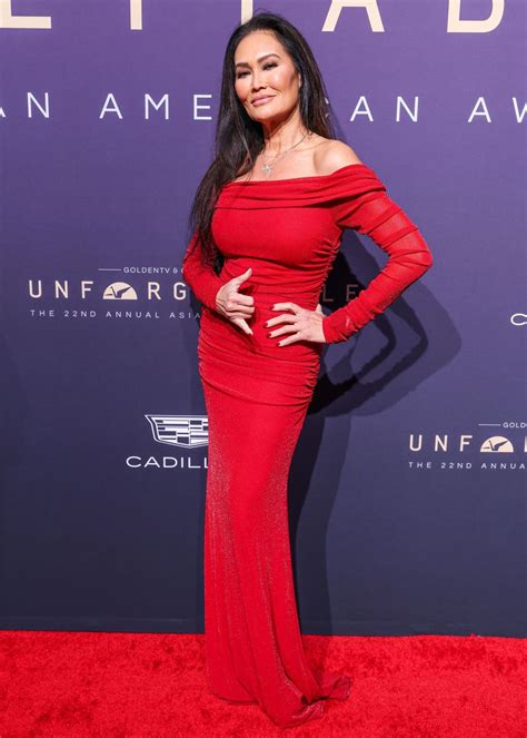 Tia Carrere at 22nd Annual Unforgettable Gala • CelebMafia