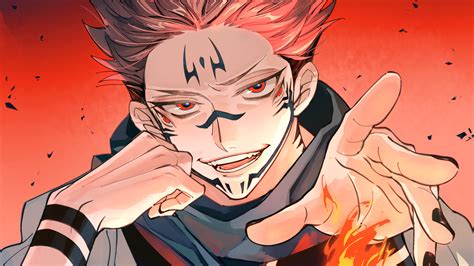 Download Sukuna (Jujutsu Kaisen) Anime Jujutsu Kaisen HD Wallpaper by ...