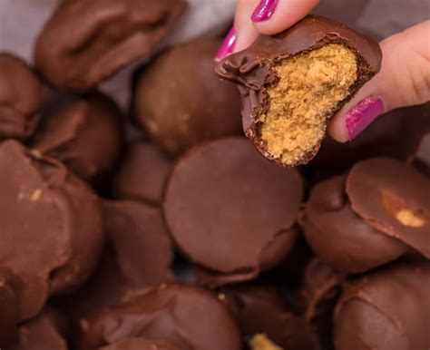 Peanut Butter Truffles - Daisy Brand