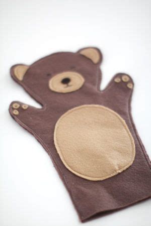 how to make hand puppets