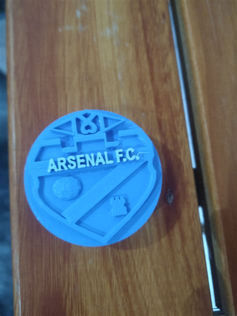 STL file Arsenal de Sarandí FC Grinder・3D print model to download・Cults
