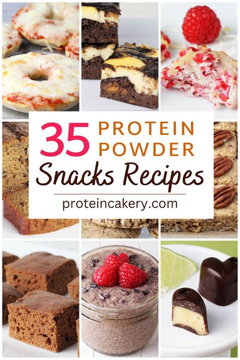Protein powder recipes – Artofit