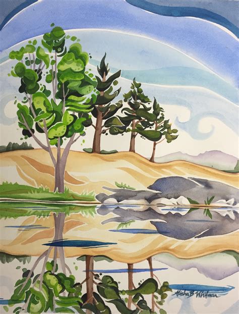 GUEST ARTIST: "Painting Bright" by Alisha B. Whitman - Doodlewash®