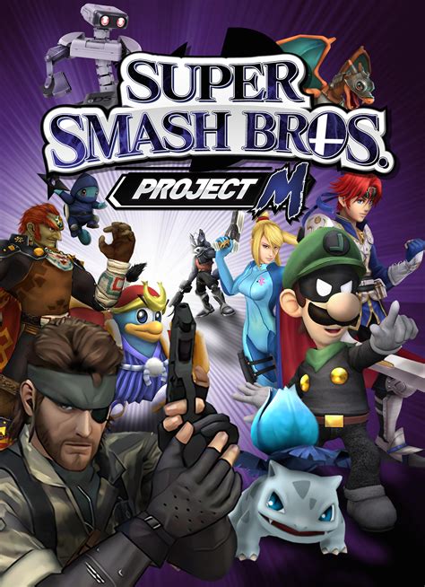 Project M box art (Reupload) : r/smashbros