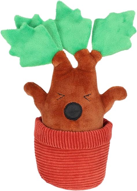 Amazon.com: Harry Potter Mandrake Plush Stuffed Animal - Baby Crinkle ...