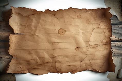 premium photo ancient document  textured paper showcasing