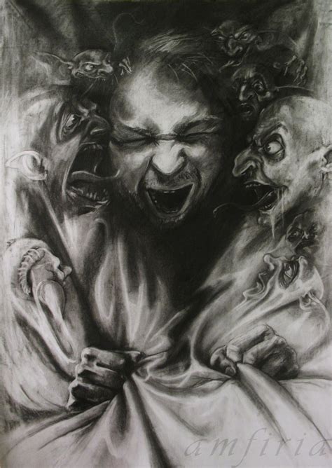 Pin by Alberto Garcia on Tattoo Designs | Creepy art, Horror art, Dark ...