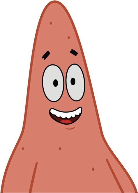 patrick star png images  transparent backgrounds fastpngcom