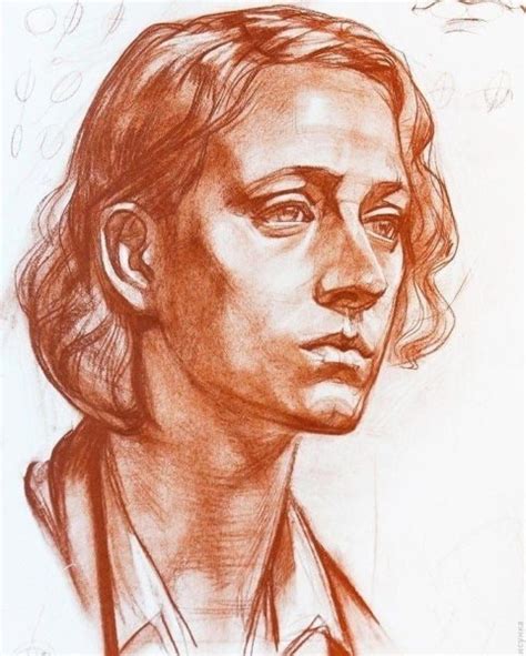 Рисунки сангиной (50 фото)