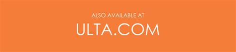 Available At Ulta.com