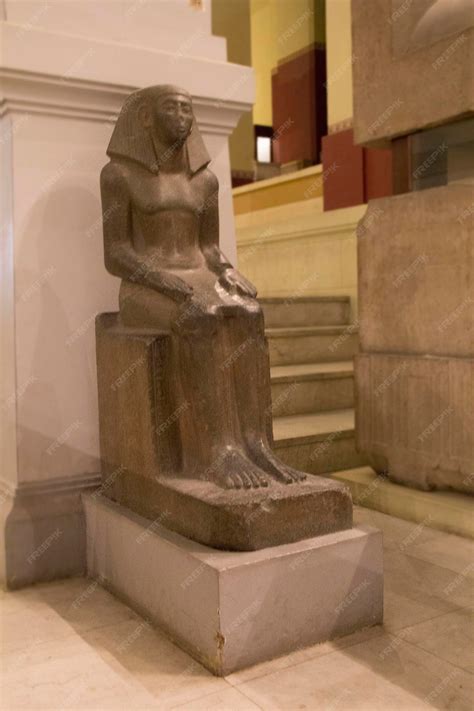 Premium Photo | World-famous ancient exhibits at the egyptian museum in