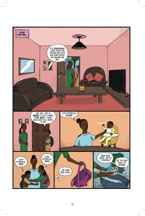 Take A Look Inside One For All, All For One, a Vaccine Information Comic