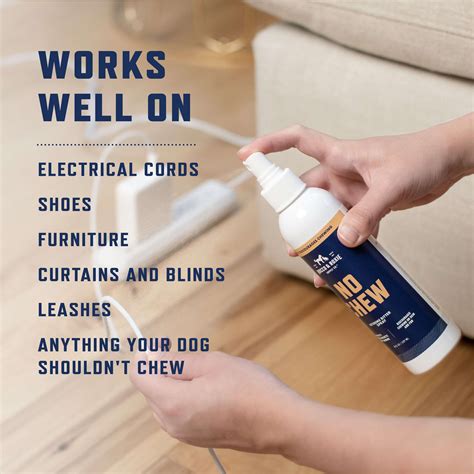 No Chew Extreme Bitter Spray – Rocco & Roxie Supply Co.