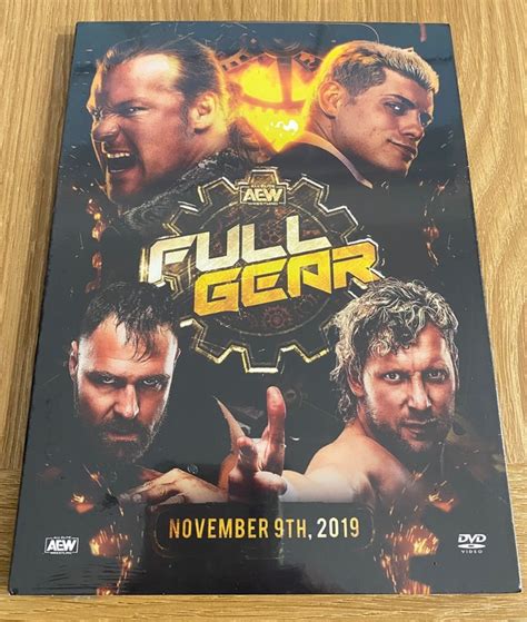aew dvd list full list   elite wrestling dvd blu ray