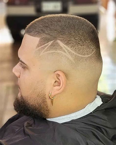 Men are debating the best bald fade styles online 35