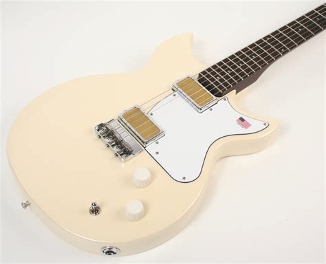 Harmony Rebel Electric Guitar Pearl White