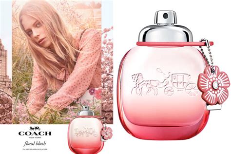 Coach Floral Blush new fruity floral perfume guide to scents