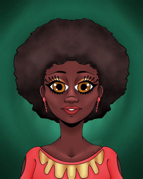 ArtStation - Barbie Exploration - Black Barbie