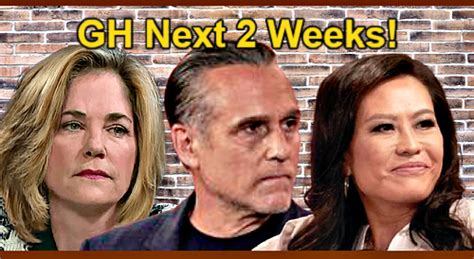 General Hospital Spoilers Next 2 Weeks: Survival Message, Medical ...