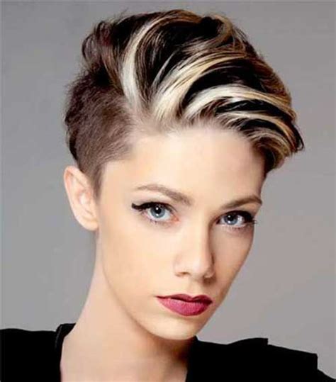 pixie cut hair color ideas  hairstyles ideas