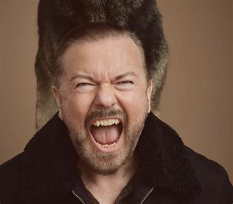 Comedian Ricky Gervais Rules Out Hosting The Golden Globes Again-'F ...