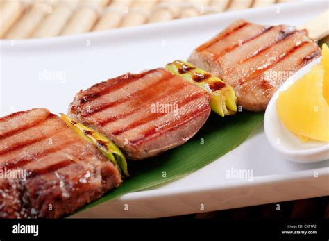 skewered food  res stock photography  images alamy