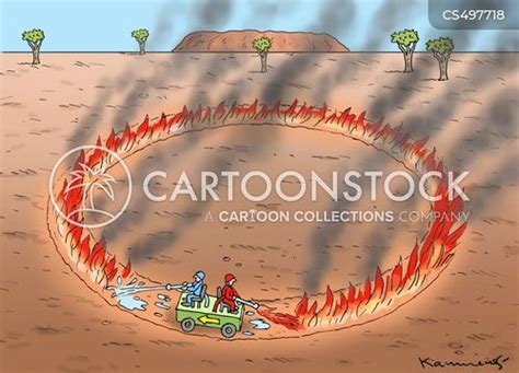 australia wildfire cartoons  comics funny pictures  cartoonstock