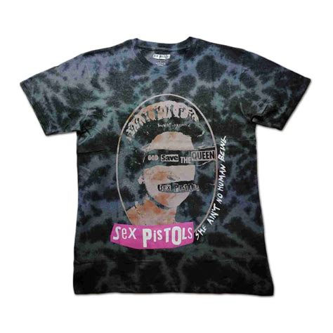 Sex Pistols バンドTシャツ セックス・ピストルズ God Save The Queen Dip-Dye - バンドTシャツの通販