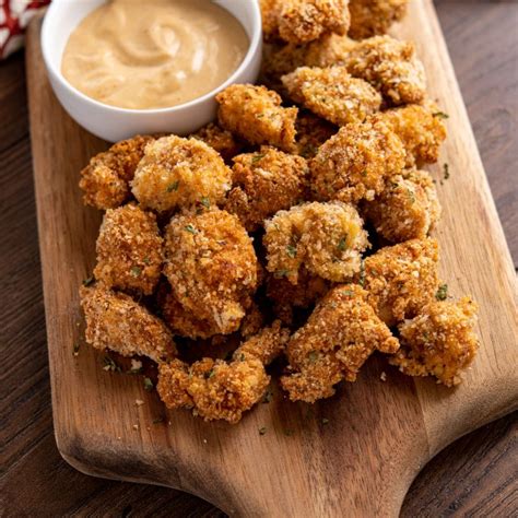 Oven Baked Popcorn Chicken | Slimming Eats Recipe
