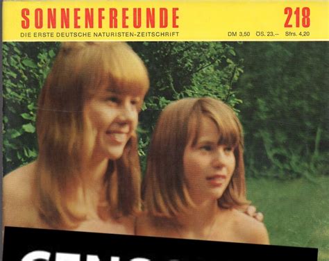 Sonnenfreunde N218 FKK Magazine Magazine Issue Free Body Culture Nudism