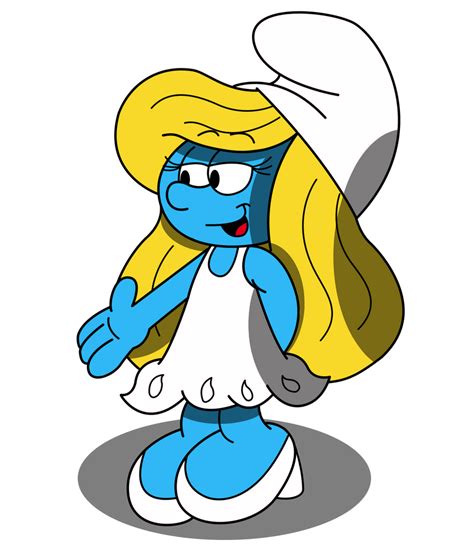 Smurfette 2 by Tan-007 on DeviantArt