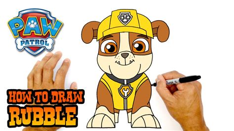 Paw Patrol Marshall Drawing at PaintingValley.com | Explore collection ...