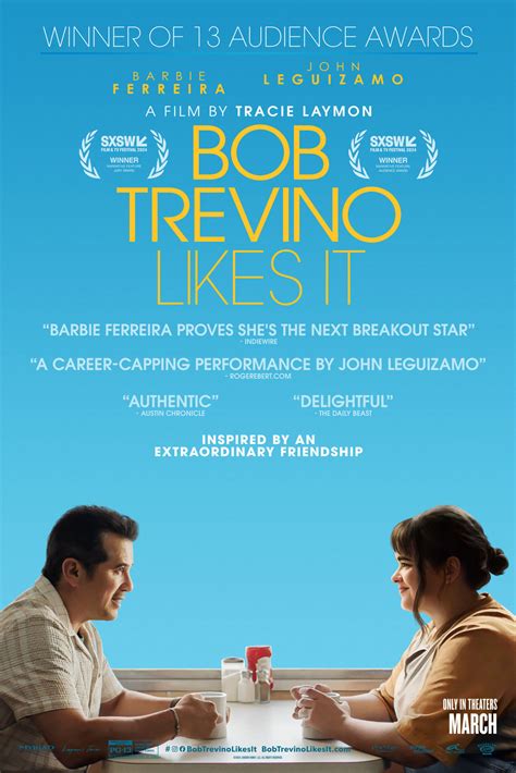 Bob Trevino Likes It – The Varsity Cinema