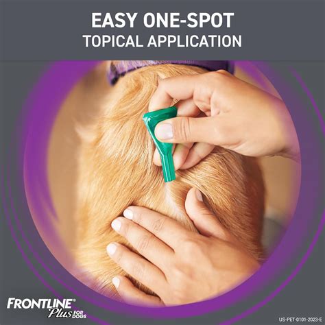 FRONTLINE Plus for Dogs Flea and Tick Treatment Nepal | Ubuy