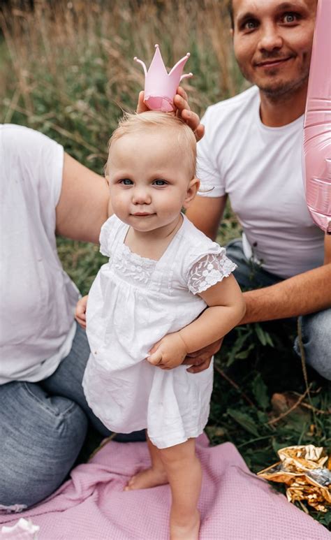 Фотосессия 1 годик. First birthday | Фотосессия, День рождения, Рождение