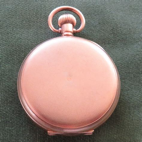 William Kerr Sydney Full Hunter Gold Plated Pocket Watch - Runs Interm
