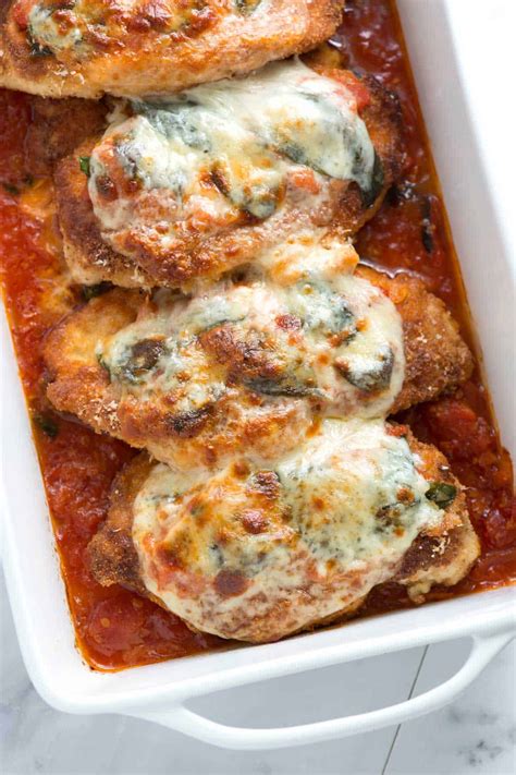 Best Italian Chicken Parm Recipe – SKRW
