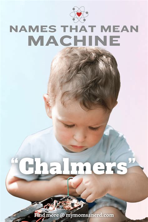 unique names   machine  moms  nerd