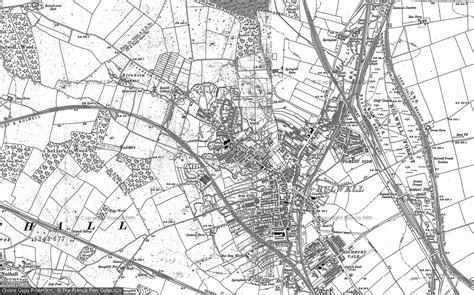 Old Maps of Bulwell, Nottinghamshire - Francis Frith