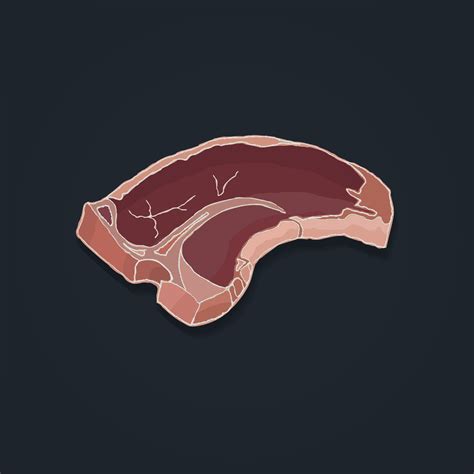 Ribeye Steak colorful vector illustration 34885271 Vector Art at Vecteezy