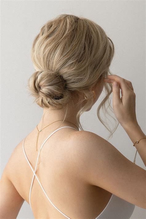 Hair Style Low Bun Updo at Merrill Lavallee blog