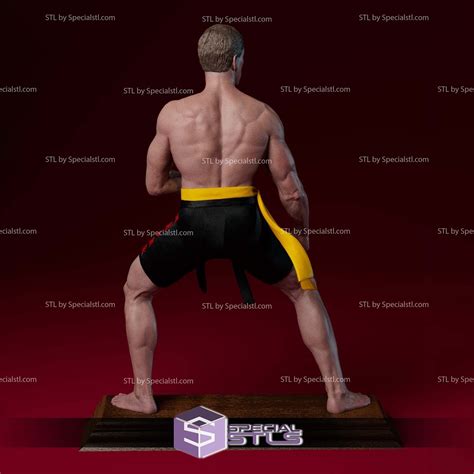 Frank Dux Bloodsport V2 STL Files | SpecialSTL