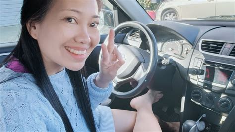 sweater dress pantyhose carstream pedal pumping fun chat #pantyhose #
