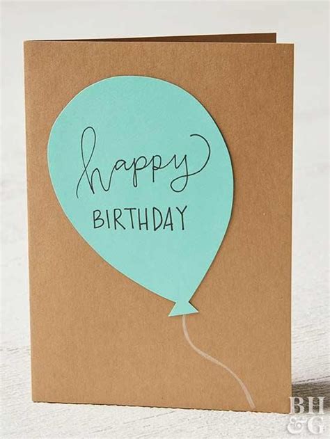 Funny Happy Birthday Cards Diy - STUFF 443