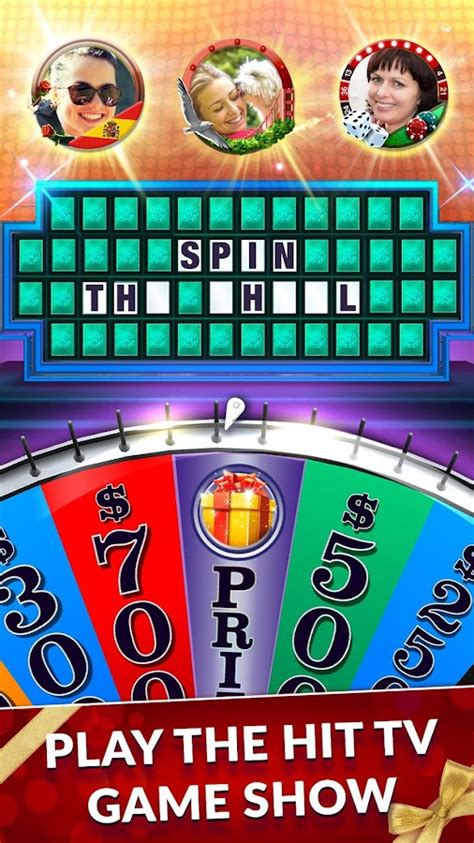 Wheel of Fortune Free Play - Android Apps on Google Play