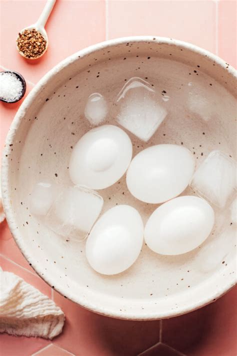 how to make jammy eggs