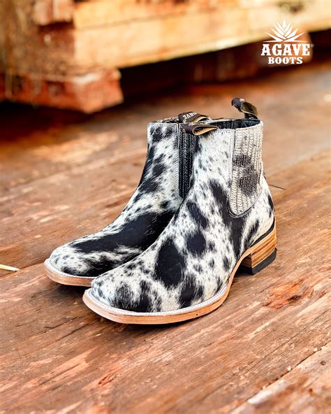 Women's Ankle Boot Cowhide – Agave Boots