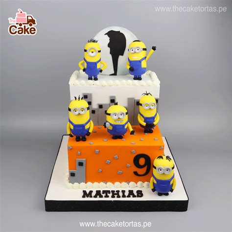 Torta Minions 2 - The Cake Tortas